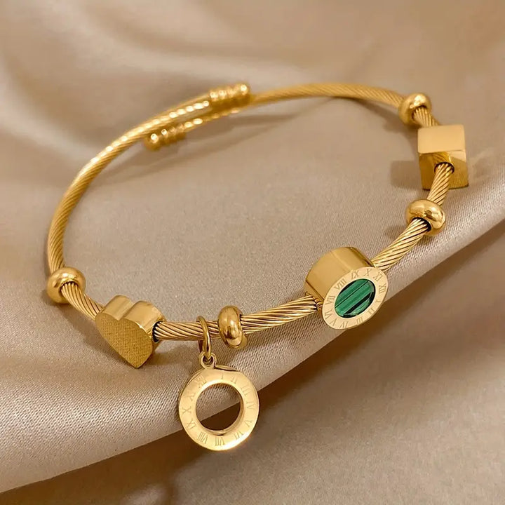 Armband Emerence Rousseau | Guld