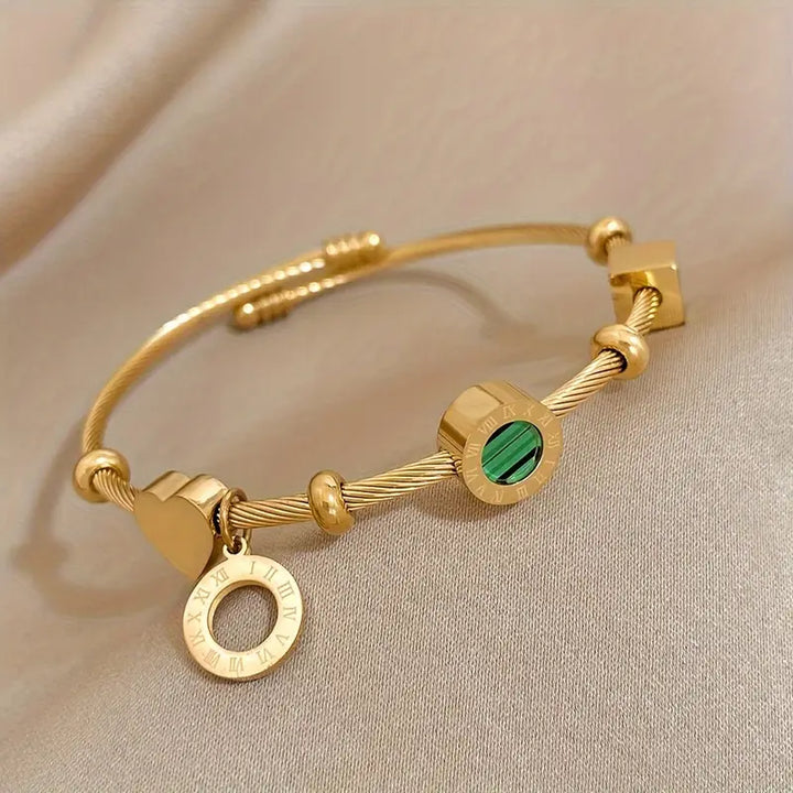 Armband Emerence Rousseau | Guld