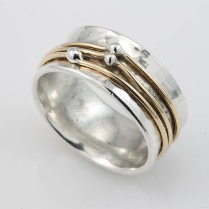 Shine - Vintage Silver Ring Guld Lager