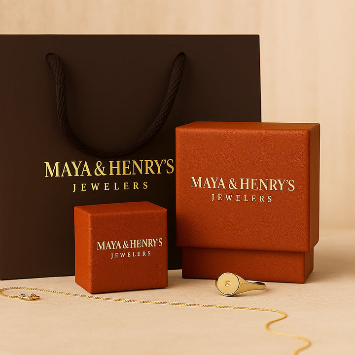 Iselotte Verdain Smyckeset | Guld